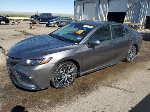 4T1G11AK5RU206353 - 2024 TOYOTA CAMRY SE NIGHT SHADE GRAY photo 1