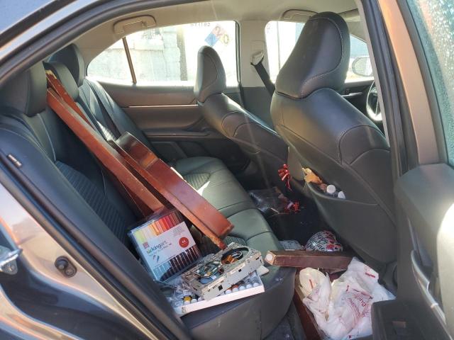 4T1G11AK5RU206353 - 2024 TOYOTA CAMRY SE NIGHT SHADE GRAY photo 10