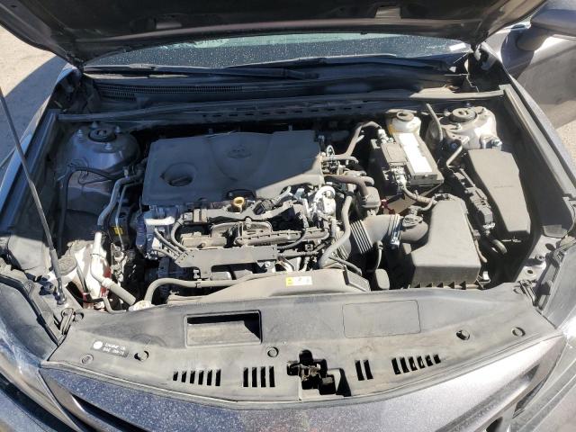 4T1G11AK5RU206353 - 2024 TOYOTA CAMRY SE NIGHT SHADE GRAY photo 11