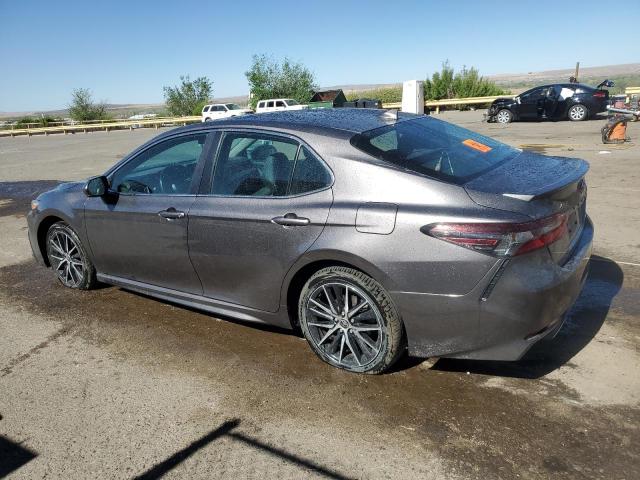 4T1G11AK5RU206353 - 2024 TOYOTA CAMRY SE NIGHT SHADE GRAY photo 2