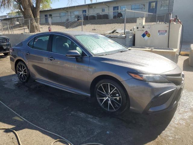 4T1G11AK5RU206353 - 2024 TOYOTA CAMRY SE NIGHT SHADE GRAY photo 4