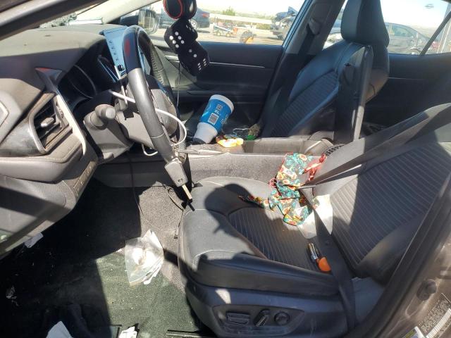 4T1G11AK5RU206353 - 2024 TOYOTA CAMRY SE NIGHT SHADE GRAY photo 7