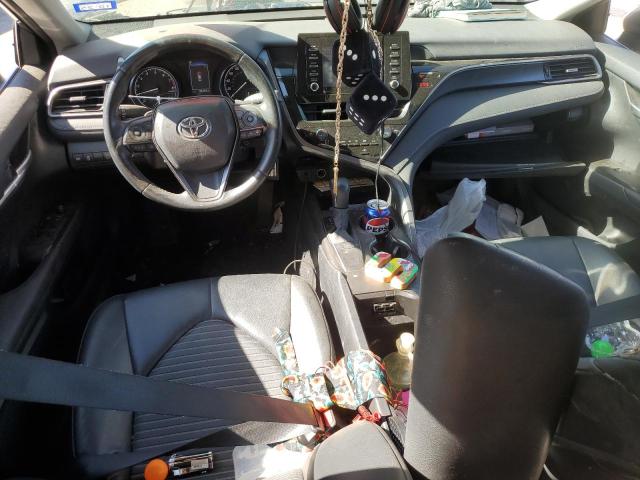 4T1G11AK5RU206353 - 2024 TOYOTA CAMRY SE NIGHT SHADE GRAY photo 8