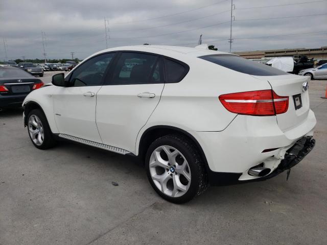 5UXFG2C50CL779183 - 2012 BMW X6 XDRIVE35I WHITE photo 2