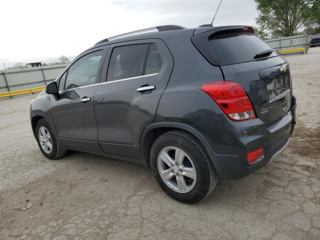 3GNCJLSB9JL271824 - 2018 CHEVROLET TRAX 1LT Grafit foto 2