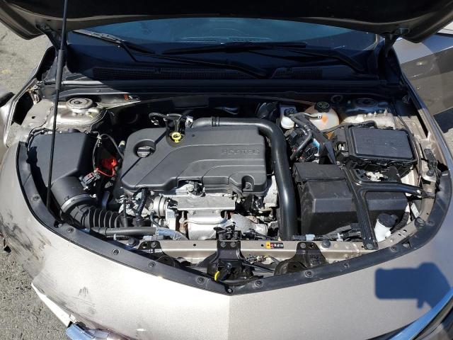 1G1ZD5ST4NF179155 - 2022 CHEVROLET MALIBU LT 奶油色 照片 11