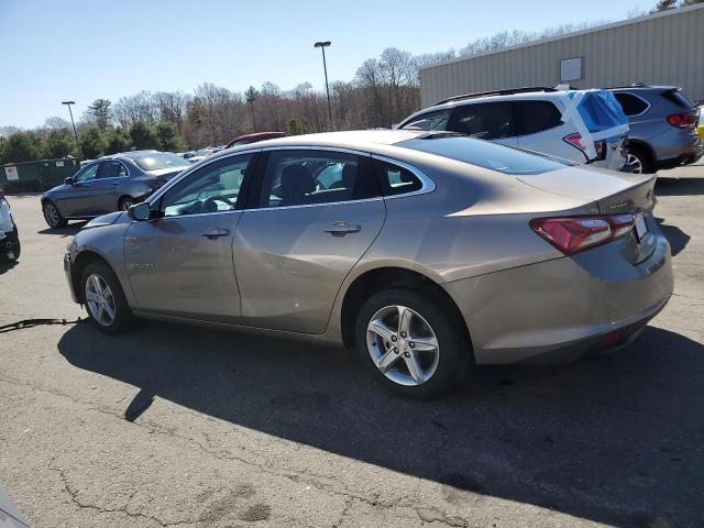 1G1ZD5ST4NF179155 - 2022 CHEVROLET MALIBU LT 奶油色 照片 2