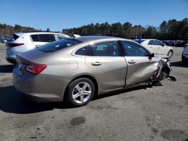 1G1ZD5ST4NF179155 - 2022 CHEVROLET MALIBU LT 奶油色 照片 3