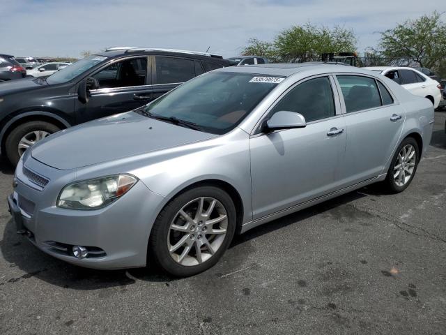 1G1ZK57729F219773 - 2009 CHEVROLET MALIBU LTZ SILVER photo 1