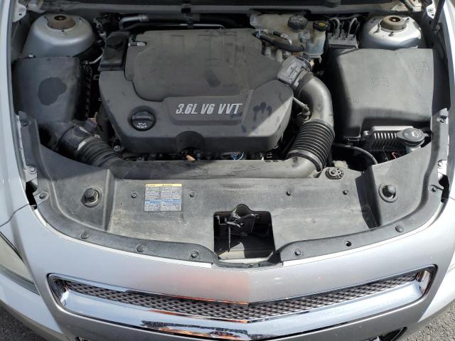 1G1ZK57729F219773 - 2009 CHEVROLET MALIBU LTZ SILVER photo 11