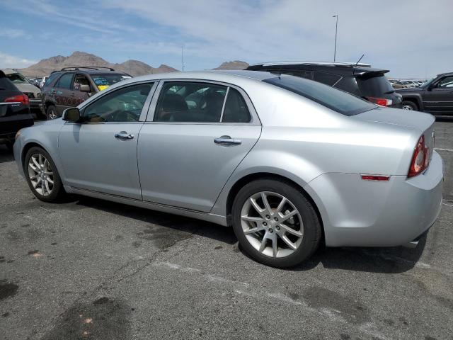 1G1ZK57729F219773 - 2009 CHEVROLET MALIBU LTZ SILVER photo 2