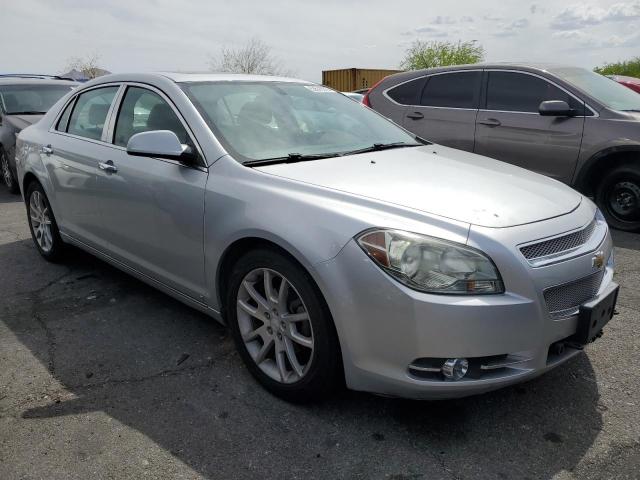 1G1ZK57729F219773 - 2009 CHEVROLET MALIBU LTZ SILVER photo 4