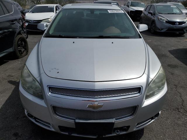 1G1ZK57729F219773 - 2009 CHEVROLET MALIBU LTZ SILVER photo 5