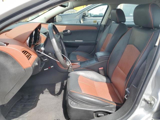 1G1ZK57729F219773 - 2009 CHEVROLET MALIBU LTZ SILVER photo 7
