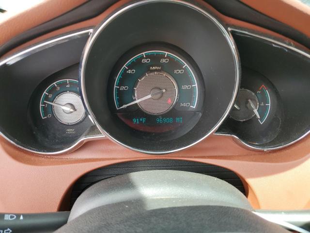 1G1ZK57729F219773 - 2009 CHEVROLET MALIBU LTZ SILVER photo 9