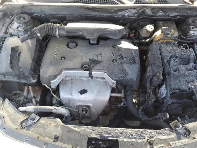 1G11C5SA9GF125772 - 2016 CHEVROLET MALIBU LIM LT 银色 照片 11