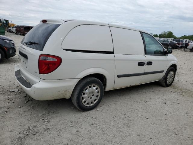 1D4GP23R16B510003 - 2006 DODGE GRAND CARA C/V WHITE photo 3