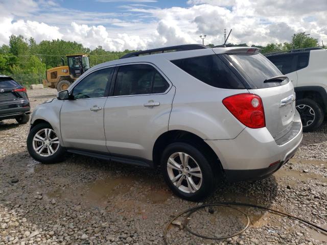 2GNALCEK4F6437983 - 2015 CHEVROLET EQUINOX LT SILVER photo 2