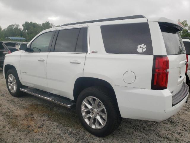 1GNSKBKC9GR166052 - 2016 CHEVROLET TAHOE K1500 LT WHITE photo 2