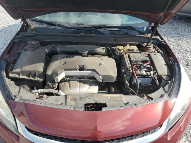 1G11C5SAXGF145271 - 2016 CHEVROLET MALIBU LIM LT 勃艮第红 照片 11