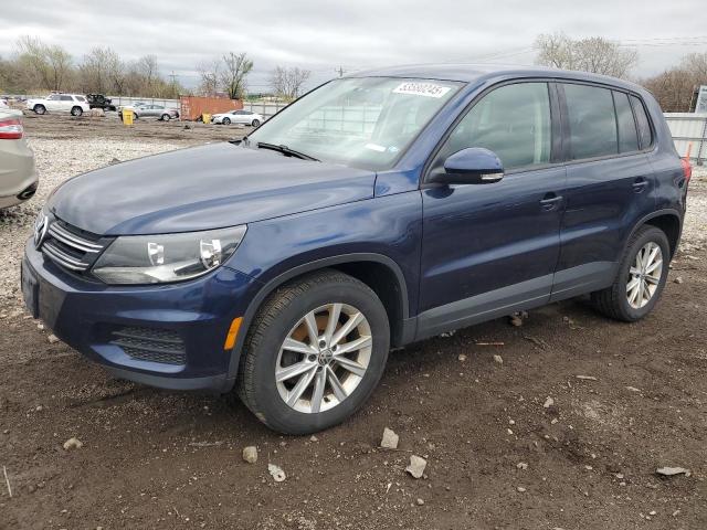 2014 VOLKSWAGEN TIGUAN S, 