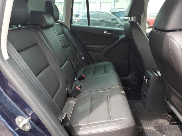 WVGAV3AX2EW512779 - 2014 VOLKSWAGEN TIGUAN S BLUE photo 11