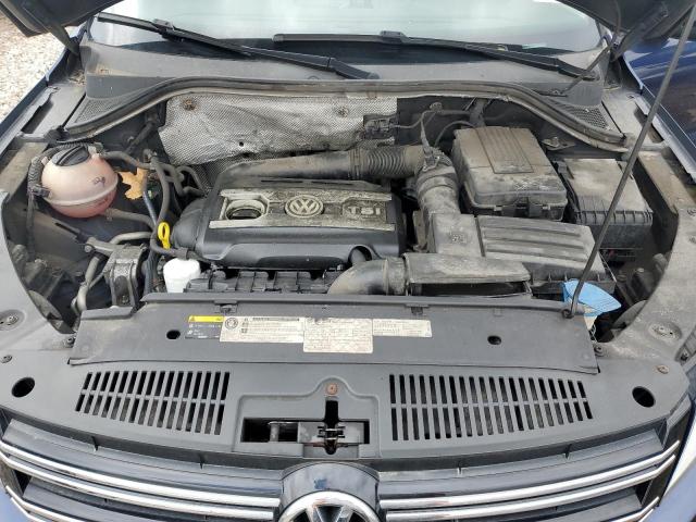 WVGAV3AX2EW512779 - 2014 VOLKSWAGEN TIGUAN S BLUE photo 12