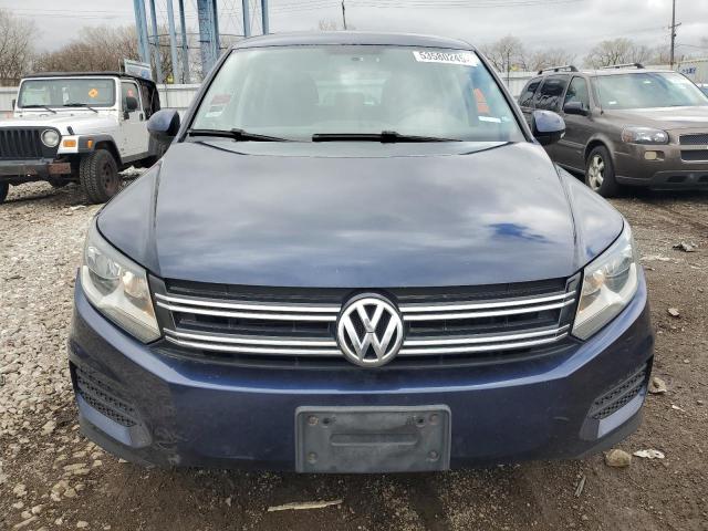 WVGAV3AX2EW512779 - 2014 VOLKSWAGEN TIGUAN S BLUE photo 5