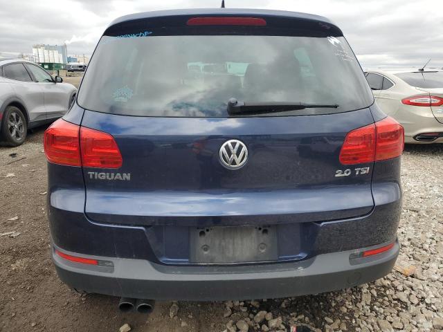 WVGAV3AX2EW512779 - 2014 VOLKSWAGEN TIGUAN S BLUE photo 6