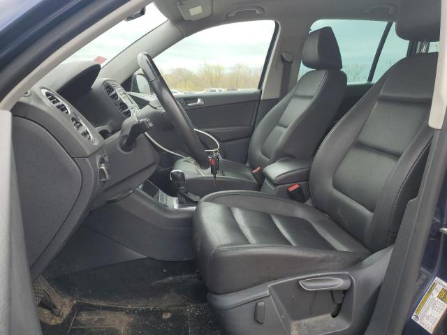 WVGAV3AX2EW512779 - 2014 VOLKSWAGEN TIGUAN S BLUE photo 7