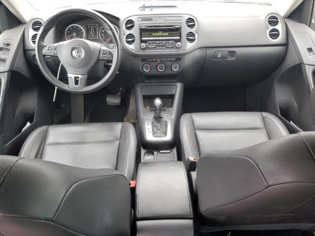 WVGAV3AX2EW512779 - 2014 VOLKSWAGEN TIGUAN S BLUE photo 8