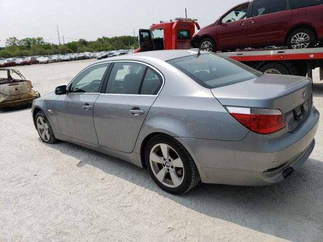 WBANF33516CS35556 - 2006 BMW 525 XI GRAY photo 2