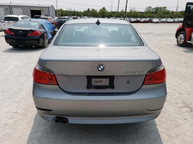 WBANF33516CS35556 - 2006 BMW 525 XI GRAY photo 6