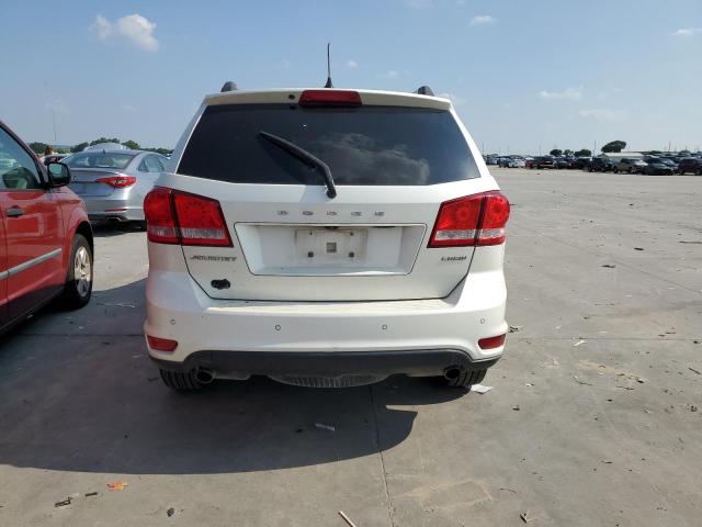 3C4PDCDG8CT282150 - 2012 DODGE JOURNEY CREW WHITE photo 6