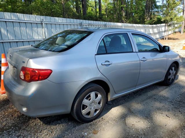 1NXBU4EE3AZ353265 - 2010 TOYOTA COROLLA BASE GRAY photo 3