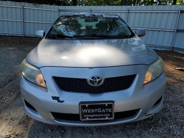 1NXBU4EE3AZ353265 - 2010 TOYOTA COROLLA BASE GRAY photo 5