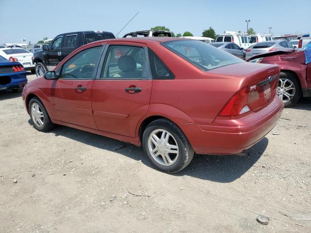 1FAFP34353W180501 - 2003 FORD FOCUS SE COMFORT RED photo 2