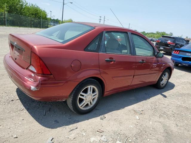 1FAFP34353W180501 - 2003 FORD FOCUS SE COMFORT RED photo 3