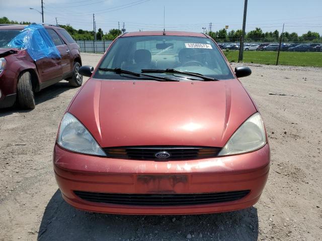 1FAFP34353W180501 - 2003 FORD FOCUS SE COMFORT RED photo 5