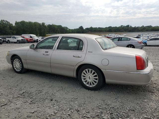 1LNHM81W33Y613546 - 2003 LINCOLN TOWN CAR EXECUTIVE SILVER photo 2