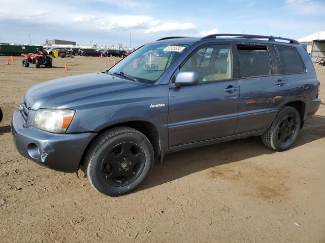 2004 TOYOTA HIGHLANDER, 