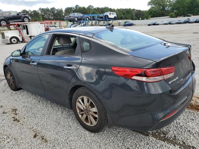 5XXGT4L34GG114076 - 2016 KIA OPTIMA LX GRAY photo 2