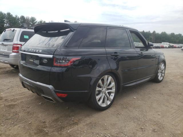 SALWR2RU6KA865384 - 2019 LAND ROVER RANGE ROVE HSE BLACK photo 4