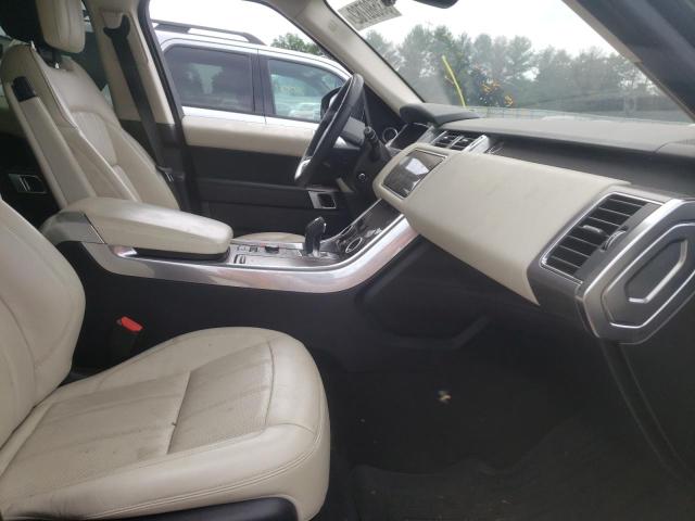 SALWR2RU6KA865384 - 2019 LAND ROVER RANGE ROVE HSE BLACK photo 5