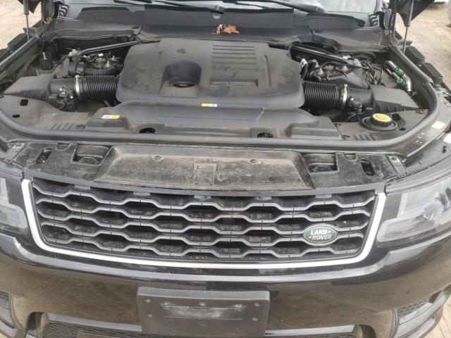 SALWR2RU6KA865384 - 2019 LAND ROVER RANGE ROVE HSE BLACK photo 7