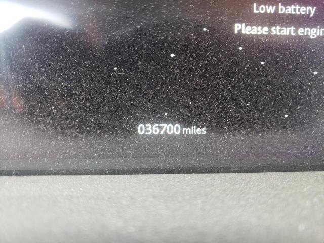 SALWR2RU6KA865384 - 2019 LAND ROVER RANGE ROVE HSE BLACK photo 8