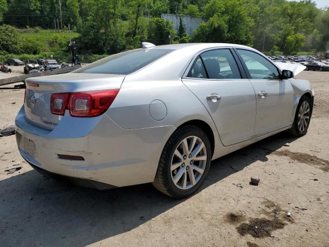 1G11E5SA6GF144919 - 2016 CHEVROLET MALIBU LIM LTZ SILVER photo 3