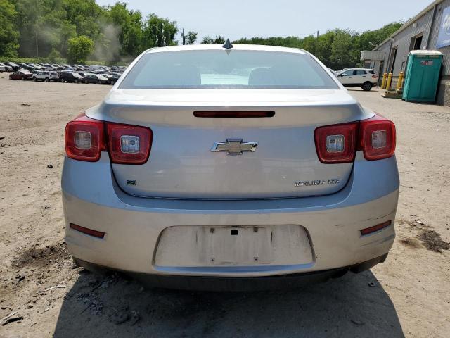 1G11E5SA6GF144919 - 2016 CHEVROLET MALIBU LIM LTZ SILVER photo 6