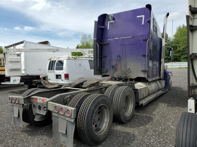 1FUJCRCK75PU04398 - 2005 FREIGHTLINER CONVENTION CORONADO 132 PURPLE photo 4