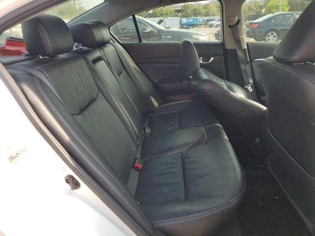 19XFB2F90EE031561 - 2014 HONDA CIVIC EXL თეთრი ფოტო 10